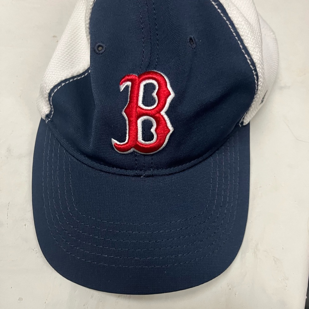 Boston Red Sox Navy and White Cap